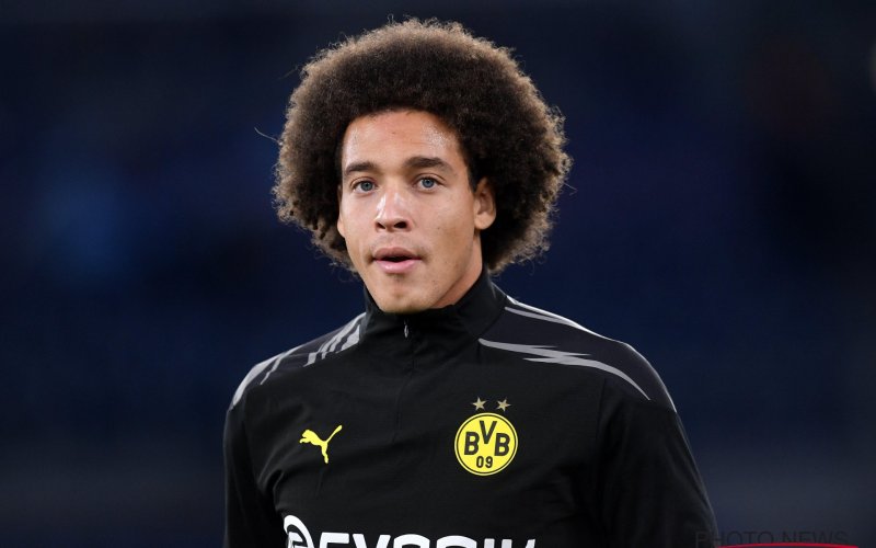 'Standard komt met nieuws over nakende transfer van Rode Duivel Axel Witsel'