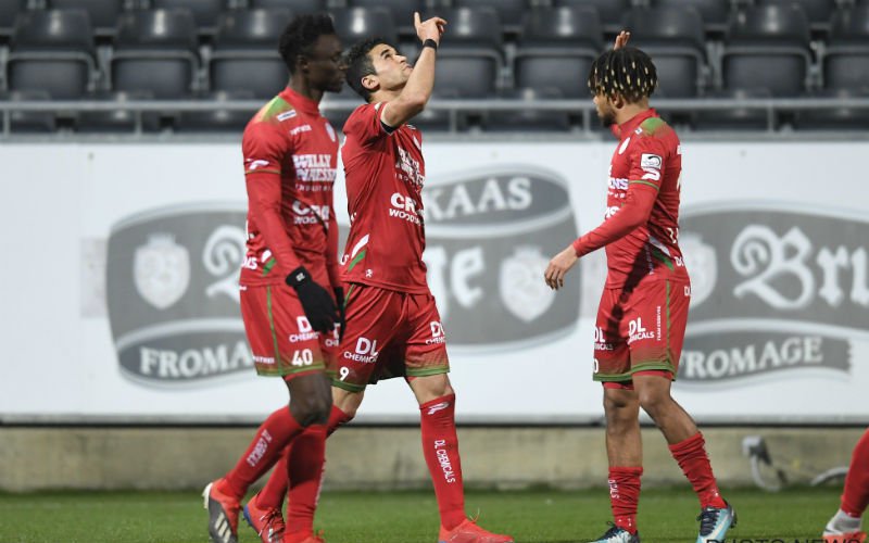 Zulte Waregem pakt spectaculaire zege bij Eupen