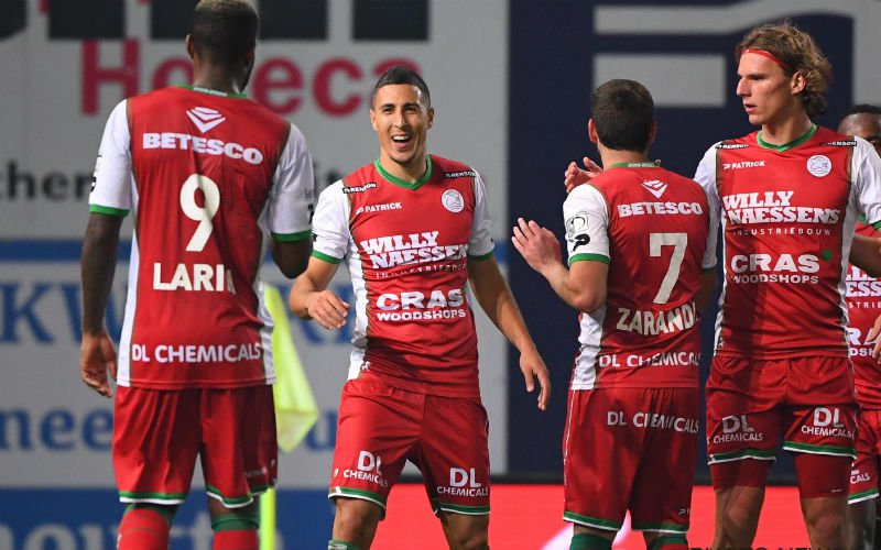 Zulte Waregem klopt Cercle met monsterscore, Waasland-Beveren wint voor het eerst