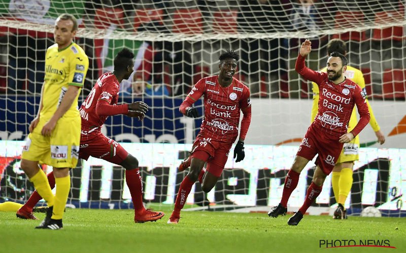 Zulte Waregem niet langs KV Oostende